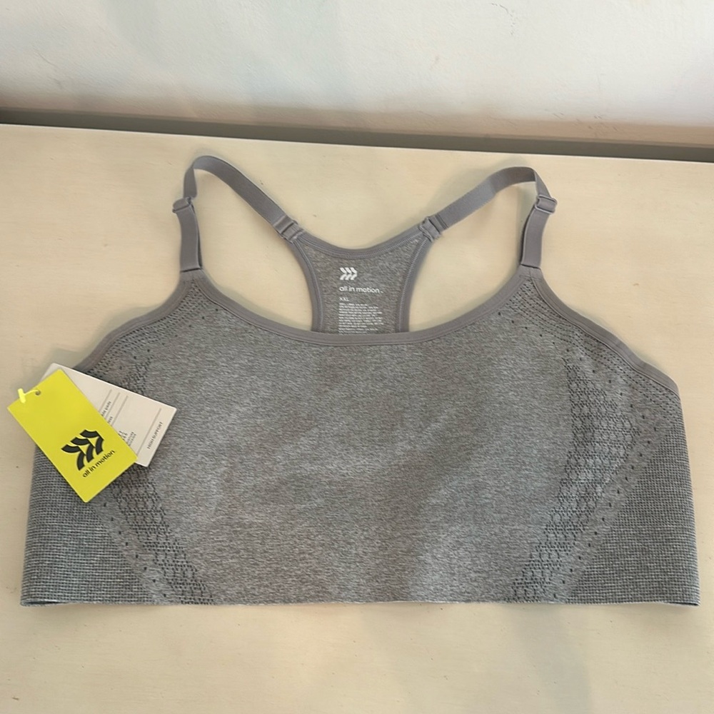 All in Motion Sports Bra XXL